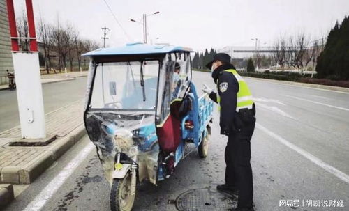 邯鄲警告 違規三四輪車限期禁行，合規上路成市民“必考課”